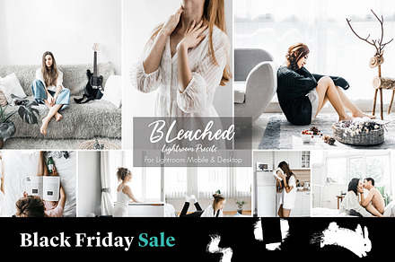 Bleached Lightroom Preset