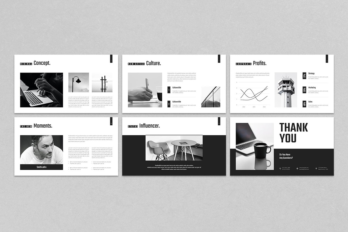 Brand Proposal Presentation Template, a Presentation Template by TemplatesForest (Photo 3 of 3)