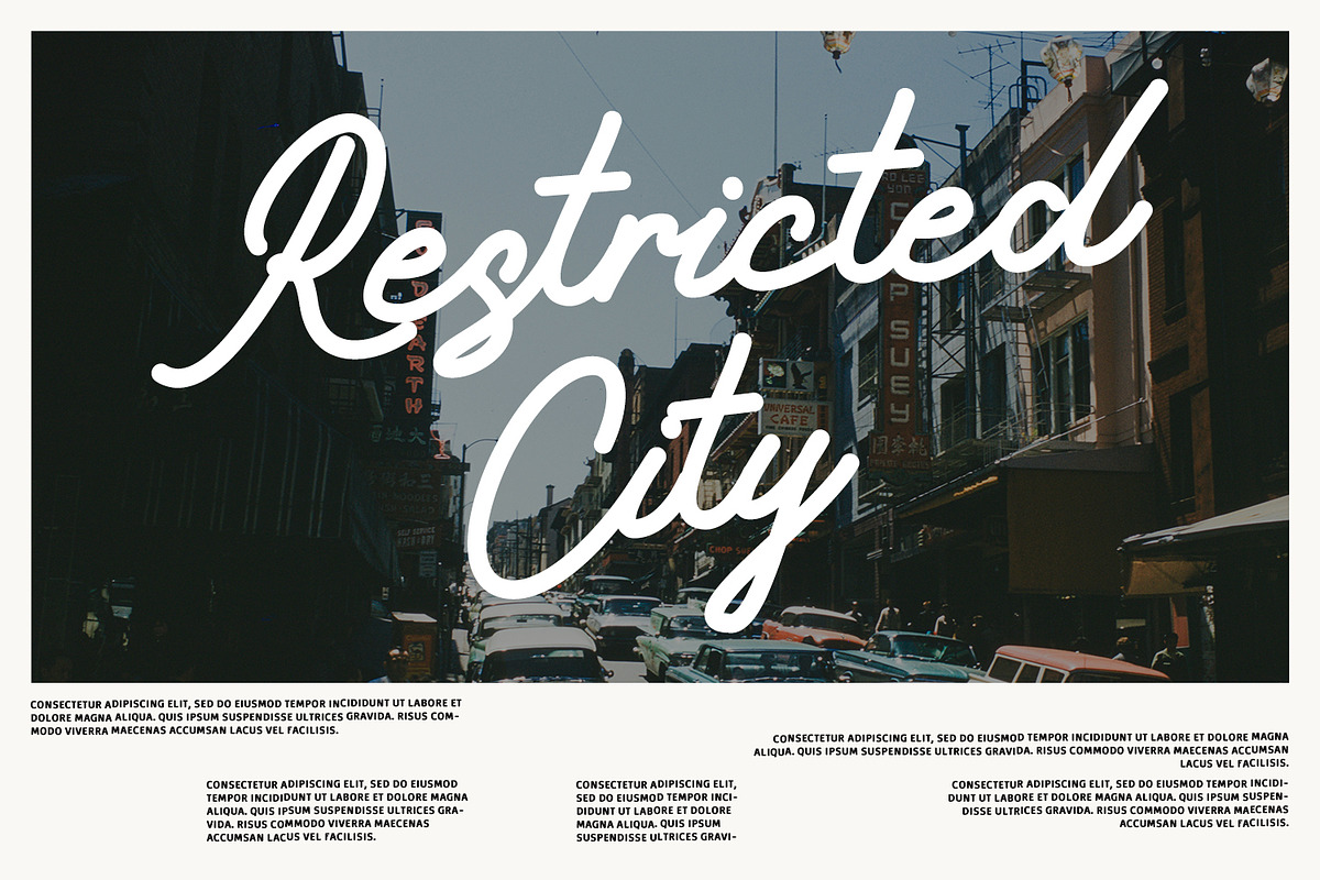 Bentory Authes Vintage Monoline Font, a Script Font by Maulana Creative (Photo 7 of 7)