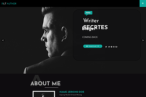 LT Author Journalistic WordPress