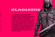 CYRON, a Slab Serif Font by Sentavio (Thumbnail 10 of 10)