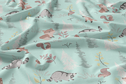 Woodland Cute Animals Pattern, a Pattern Graphic by Lady Bruniere Design (Thumbnail 11 of 15)