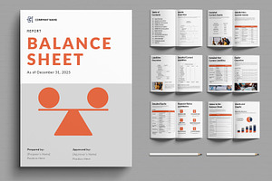 Balance Sheet Template