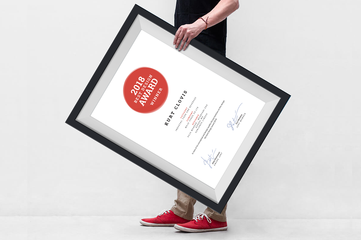 Certificate, a Stationery Template by silukEight (Photo 5 of 6)