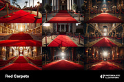 Red Carpets. 47 images, a Decorative Illustration by Handmadefont (Thumbnail 8 of 12)