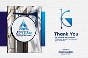 Professional Pressure Washing Logo, a Branding & Logo Template by Guavanaboy (Thumbnail 4 of 4)