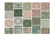 Fractal Patterns 08, a Pattern Graphic by Crystal Line (Thumbnail 4 of 7)