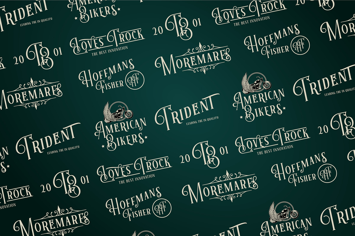 Revitale - A Vintage Serif Font, a Serif Font by Vava Aryanto (Photo 4 of 8)