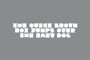 GNF_BOOLEAN BOLD DISPLAY FONT, a Font by george.nikolaidis (Thumbnail 4 of 7)