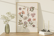 Garden Floral Vector Illustrations, a Decorative Illustration by Emma Webb Studio (Thumbnail 9 of 9)