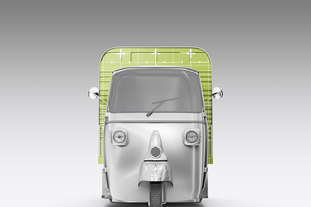 Food Truck Mockup, a Product Mockup by OneVectorStock (Photo 7 of 16)
