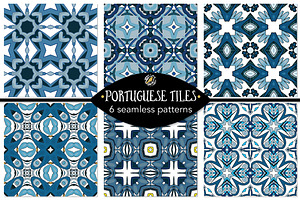 Set 116 - 6 Seamless Patterns