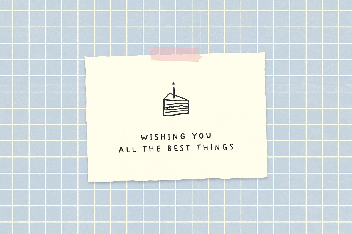 Kind Hearts - Cute Font & Doodles, a Handwritten Font by simpleblues (Photo 4 of 12)