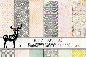 Background Paper Kit 33