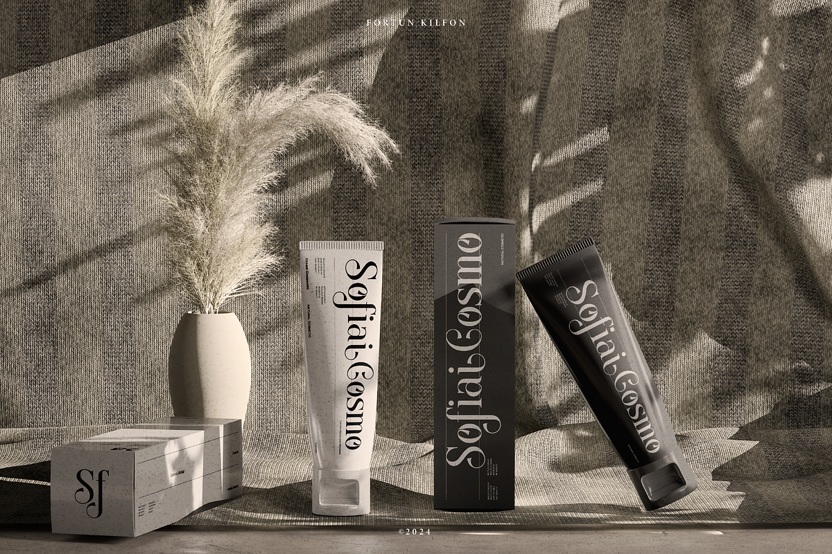 Fortun Kilfon | Modern Elegant Serif, a Serif Font by Denustudios (Photo 12 of 15)