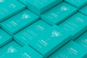 Chezare 06. Business Card Template, a Business Card Template by le-genda (Thumbnail 1 of 4)