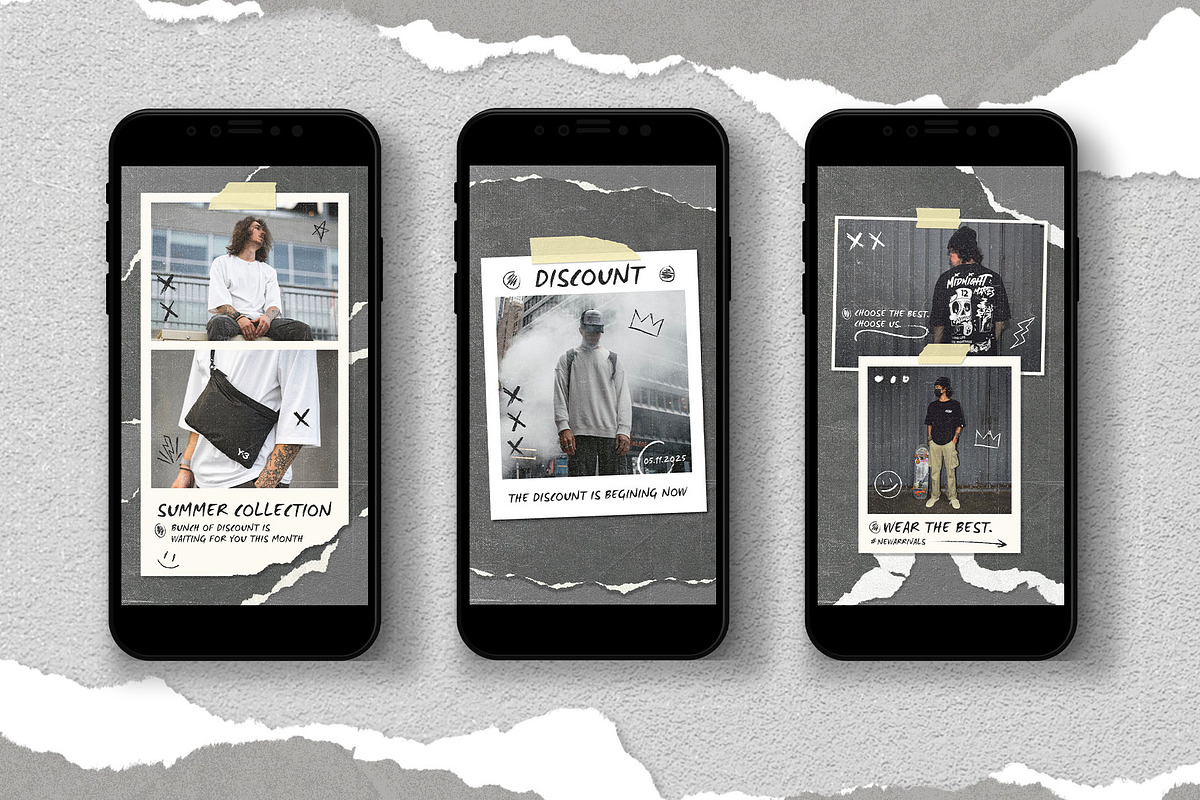 Rupture - Instagram Templates, a Social Media Template by Rakyu (Photo 3 of 4)