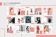 Instagram Templates Bundle 95% OFF, a Social Media Template by UICreative (Thumbnail 3 of 21)