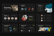 Evox Powerpoint Template Design, a Presentation Template by Rocketstill (Thumbnail 3 of 6)