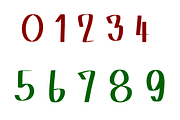 Chrismas mug, a Symbol Font by Petal Pixels (Thumbnail 4 of 10)