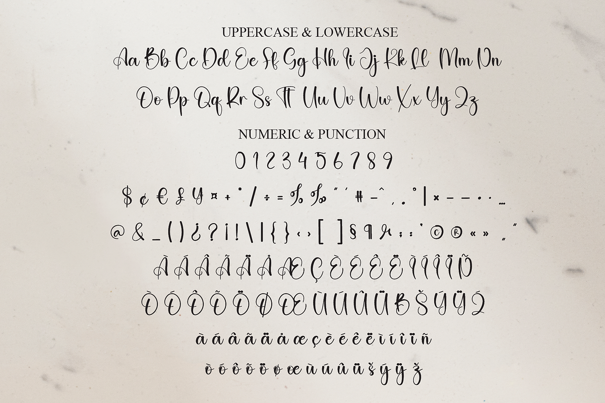 Value | Script Font, a Handwritten Font by Scratchones (Photo 7 of 9)