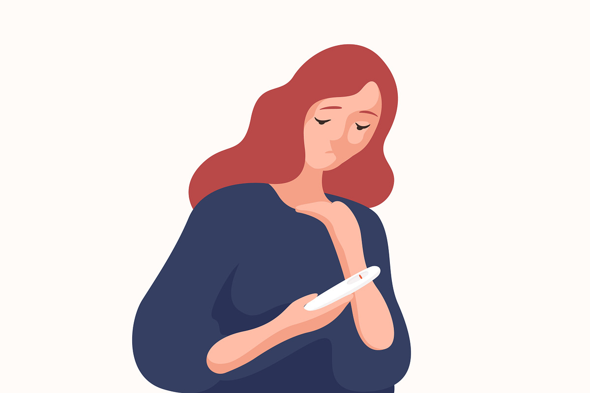 Infertility problem concept, a Healthcare Illustration by Good Studio (Photo 2 of 3)