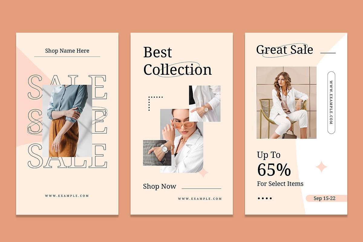Social Media Story Layout, an UI Kit Template by CreativeShaper (Photo 3 of 4)