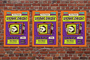 Halloween Movie Night Flyer Set, a Flyer Template by Aiyari Graphic (Thumbnail 3 of 3)