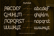 Ramadaniya – Islamic Typeface Font, a Script Font by Vadovastd (Thumbnail 6 of 7)