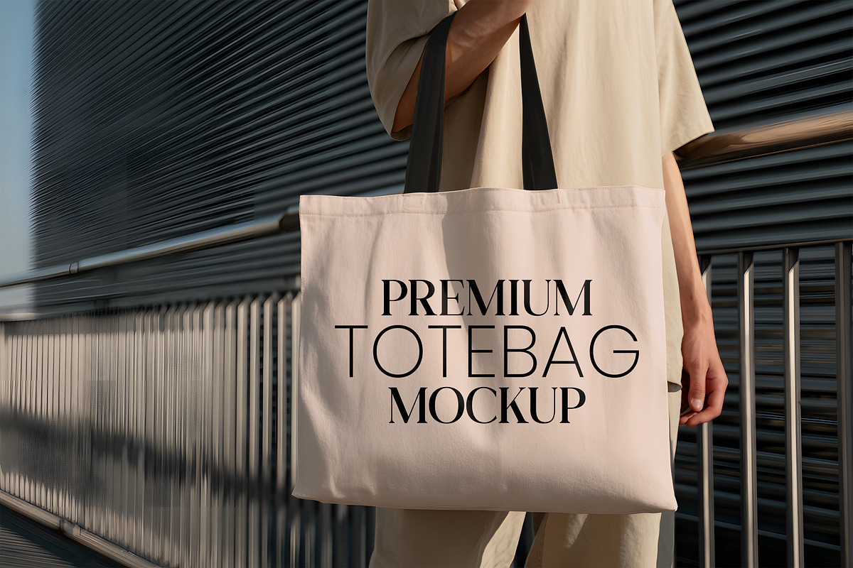 Tote Bag Mockup Bundle, a Product Mockup by GenesisCreativeCo (Photo 2 of 9)
