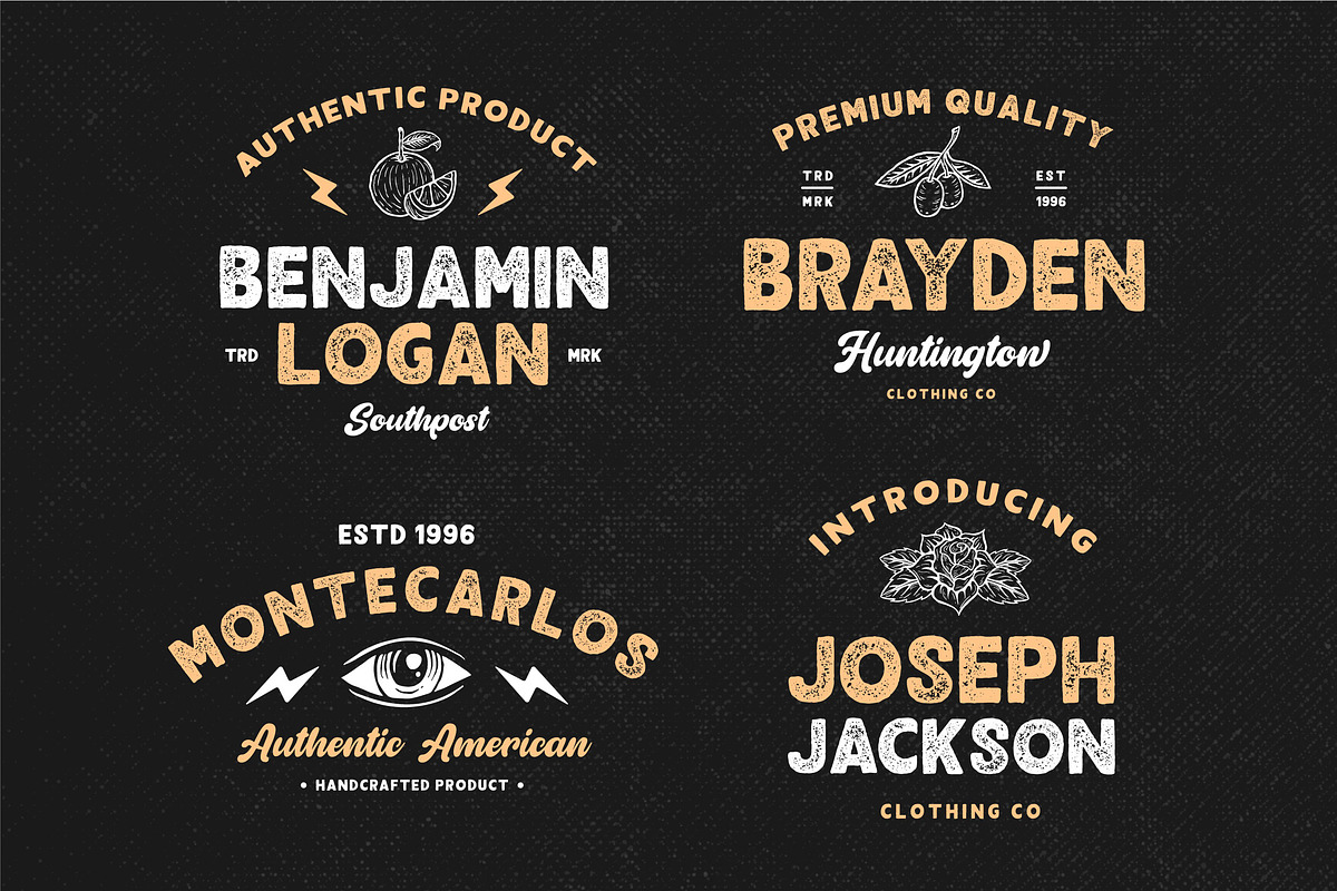 Rodetta - Handdrawn Font, a Sans Serif Font by Grezline Studio (Photo 3 of 8)