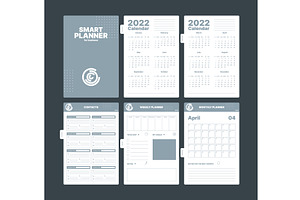 Organizer Pages. Business Planner