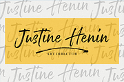 Royalty Handbrush Font, a Script Font by RedyStudio (Thumbnail 2 of 12)