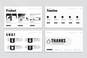 Minimal Presentation template, a Presentation Template by Blackcloud_Creations (Thumbnail 5 of 6)