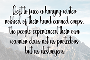 Butterfly | Script Font, a Handwritten Font by Scratchones (Thumbnail 6 of 8)