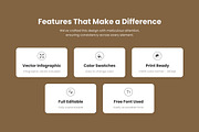 Premium Café Marketing Brochure, a Brochure Template by twinstd (Thumbnail 2 of 6)