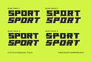 Glint Race, a Sans Serif Font by ahweproject (Thumbnail 4 of 8)