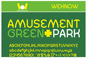 Guitar Acoustic font, a Font by weknow (Thumbnail 4 of 5)