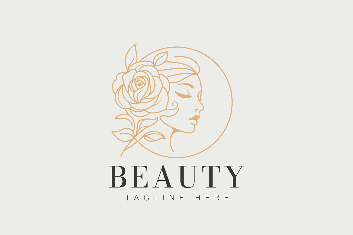 Elegance in Bloom A Luxurious Beauty, a Branding & Logo Template by Signatoro (Photo 1 of 2)