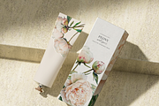 Peony Blush - Watercolor, a Decorative Illustration by ThaismotaCreativeCo (Thumbnail 2 of 11)