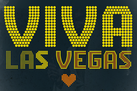 CA Viva Las Vegas, a Sans Serif Font by Cape Arcona Type Foundry