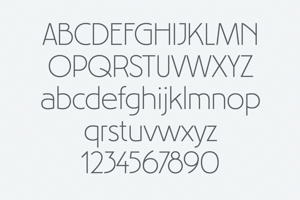 Artnoova font. Heritage of Art Deco preview 3
