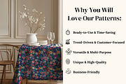 Confetti Meadow Painted Florals, a Pattern Graphic by Ninterints (Thumbnail 4 of 11)