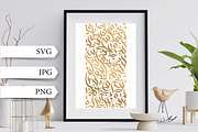 Arabic gold background svg, an Illustration by Artemieva Kateryna (Thumbnail 1 of 2)