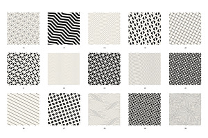 Minimalist Seamless Patterns Vol.2