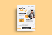We Are Hiring Flyer Template, a Flyer Template by Sharifull11 (Thumbnail 2 of 3)