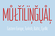 Condesqa 4F ExtraLight, a Sans Serif Font by 4th february type foundry (Thumbnail 3 of 3)