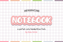 Notebook Font