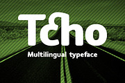 Tcho, a Sans Serif Font by Typogama (Thumbnail 1 of 10)