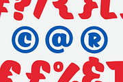 Awning Display, a Handwritten Font by Drew Melton (Thumbnail 3 of 5)
